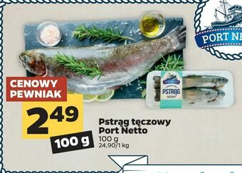 Netto Pstrąg tęczowy Port Netto oferta