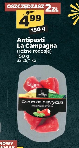 Netto Antipasti La Campagna oferta