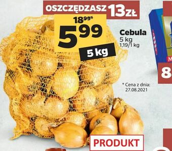 Netto Cebula oferta