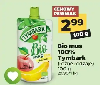 Netto Bio mus 100% Tymbark oferta