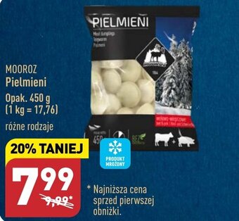 ALDI MOOROZ Pielmieni 450g oferta