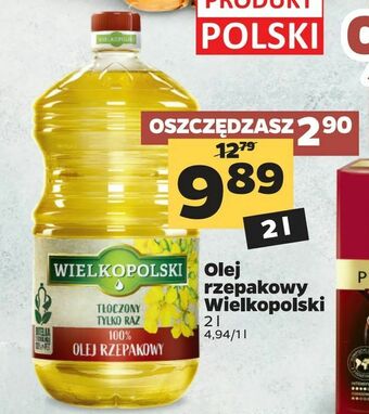 Netto Olej rzepakowy Wielkopolski oferta