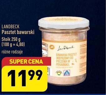 LANDBECK Pasztet bawarski 250g