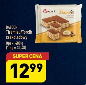 ALDI BALCONI Tiramisu/Torcik czekoladowy 400 g oferta