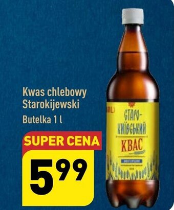 ALDI Kwas chlebowy Starokijewski 1 l oferta