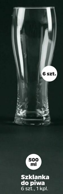 Netto Szklanka do piwa oferta