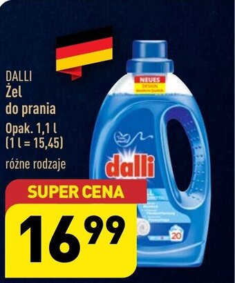 ALDI DALLI Żel do prania 1,1 l oferta