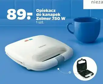 Netto Opiekacz do kanapek Zelmer 750 W oferta