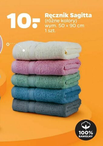 Netto Ręcznik Sagitta oferta