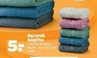 Netto Ręcznik Sagitta oferta