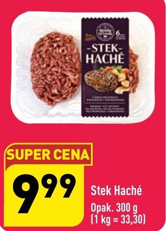 ALDI Stek Haché 300g oferta