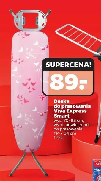 Netto Deska do prasowania Viva Express Smart oferta