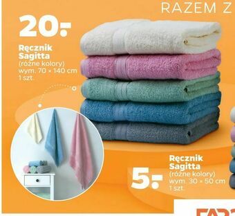 Netto Ręcznik Sagitta oferta