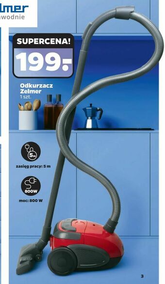 Netto Odkurzacz Zelmer oferta