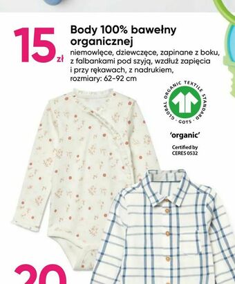 Pepco Body 100% bawełny organicznej oferta