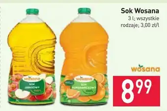 Stokrotka Sok Wosana oferta