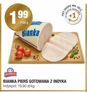 Stokrotka Bianka pierś gotowana z indyka oferta