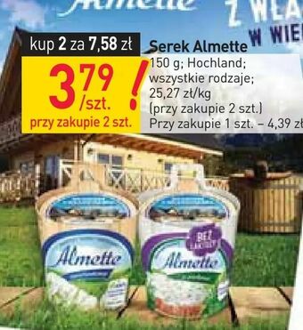 Stokrotka Serek Almette oferta