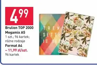 Stokrotka Brulion TOP 2000 Megamix A5 oferta