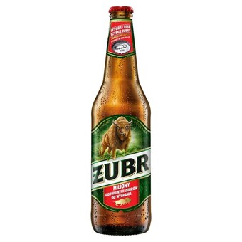 Sezamek Żubr piwo jasne 500 ml oferta
