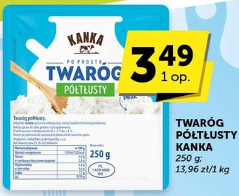 Euro Sklep Twaróg kanka oferta