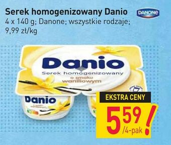 Stokrotka Serek homogenizowany Danio oferta