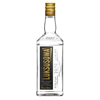 Carrefour Market Luksusowa wódka 700 ml oferta