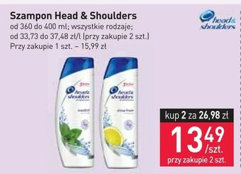 Stokrotka Szampon Head & Shoulders oferta