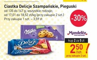 Stokrotka Ciastka Delicje Szampańskie, Pieguski oferta