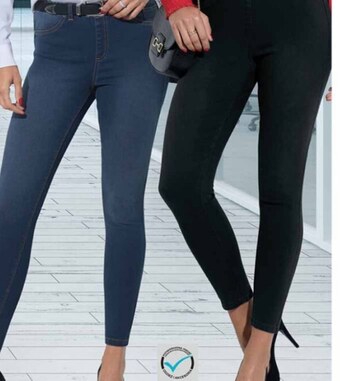 Biedronka Jegginsy damskie oferta
