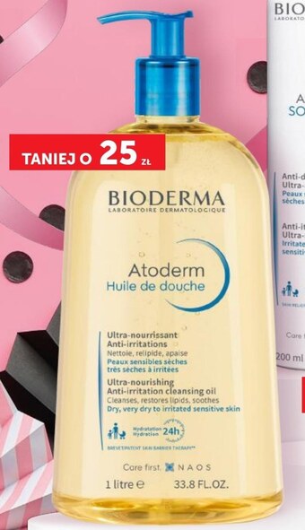 Ziko Dermo Olejek pod prysznic bioderma oferta