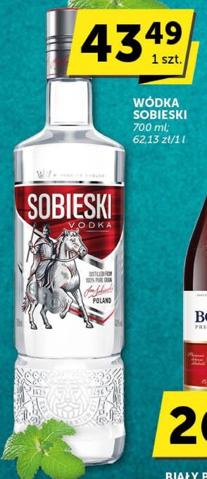 ABC Wódka sobieski oferta