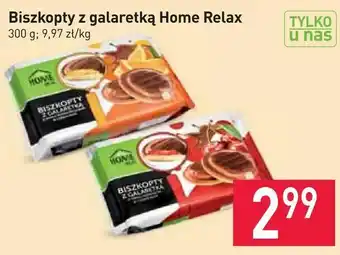 Stokrotka Biszkopty z galaretką Home Relax oferta