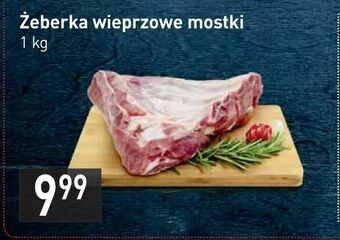 Stokrotka Żeberka wieprzowe mostki oferta