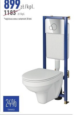 Cersanit Zestaw podtynkowy cersanit oferta