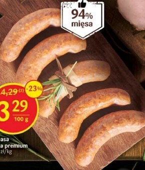 Delikatesy Centrum Kiełbasa szlachecka wędzarnia oferta