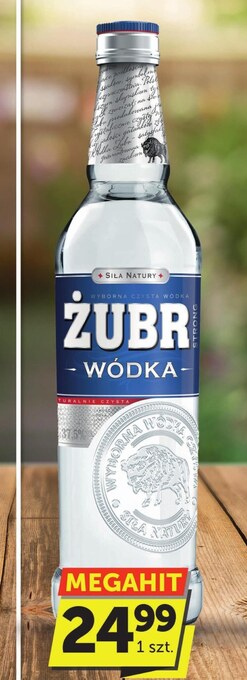 Groszek Wódka żubr oferta