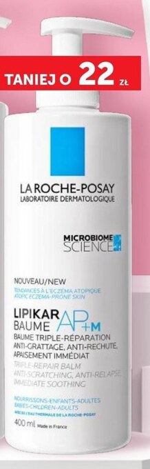 Ziko Dermo Balsam do ciała la roche posay oferta