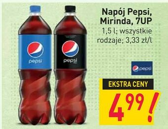 Stokrotka Napój Pepsi, Mirinda, 7UP oferta