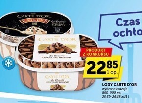 Groszek Carte d'or les desserts caffè latte lody 900 ml oferta
