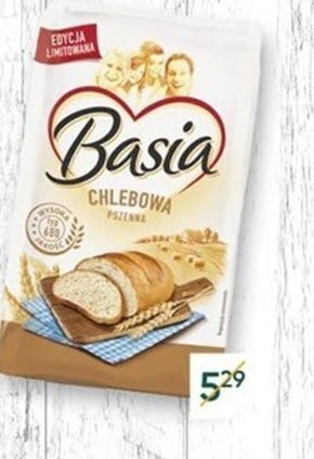 Chata Polska Basia mąka chlebowa pszenna typ 680 1 kg oferta