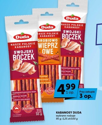 ABC Kabanosy duda oferta