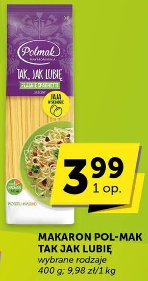 Euro Sklep Makaron pol-mak oferta