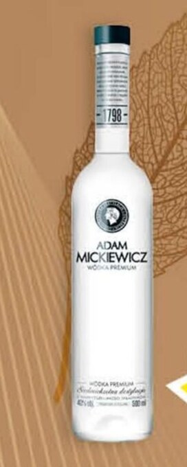 Carrefour Market Wódka adam mickiewicz oferta