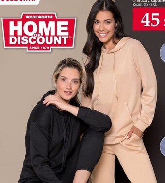 Woolworth Bluza z kapturem oferta