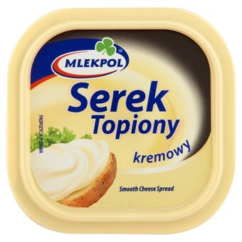 Euro Sklep Mlekpol serek topiony kremowy 100 g oferta