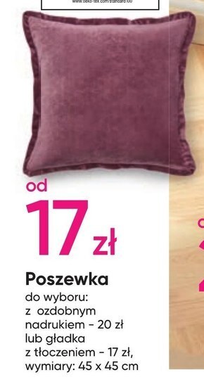 Pepco Poszewka oferta