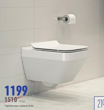 Cersanit Miska wisząca wc cersanit oferta