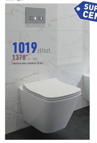 Cersanit Miska wisząca wc cersanit oferta