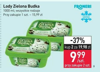 Stokrotka Lody Zielona Budka oferta